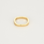 Dinh Van - Square - Alliance en or jaune et diamants