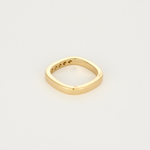 Dinh Van - Square - Alliance en or jaune et diamants
