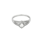 Mauboussin Bague Solitaire Love my Love N°2 en or gris et diamants