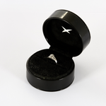 Mauboussin Bague Solitaire Love my Love N°2 en or gris et diamants