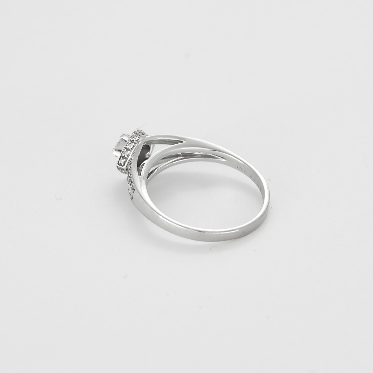 Mauboussin Bague Solitaire Love my Love N°2 en or gris et diamants