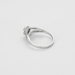 Mauboussin Bague Solitaire Love my Love N°2 en or gris et diamants