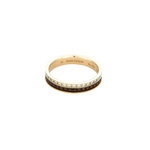 BOUCHERON - Quatre - Alliance en or rose, or gris et diamants