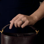 BOUCHERON - Quatre - Alliance en or rose, or gris et diamants