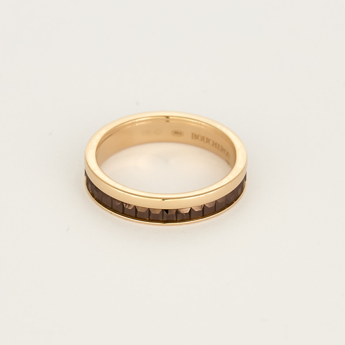boucheron Bague Quatre en Or rose 18k
