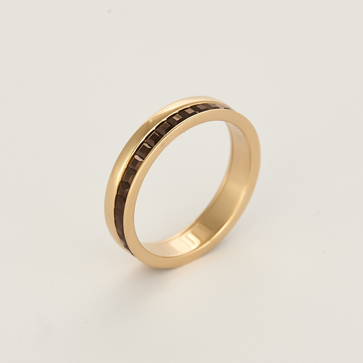boucheron Bague Quatre en Or rose 18k