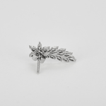 Boucles d'oreilles en Or blanc 18k Diamant