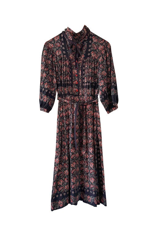 Paisley dress