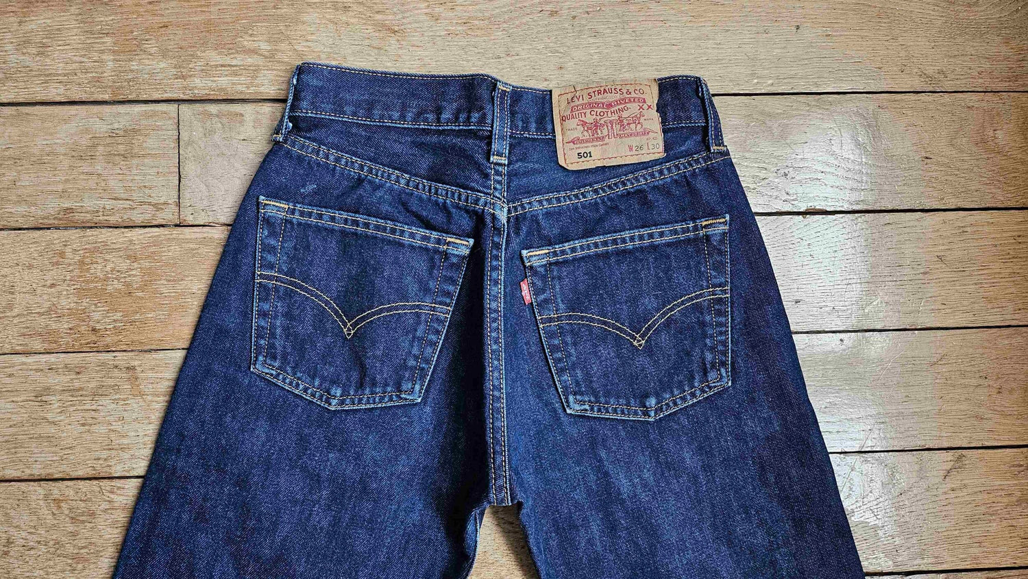 Jean Levi's 501 W26L30