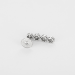Boucles d'oreilles en Or blanc 18k Diamant