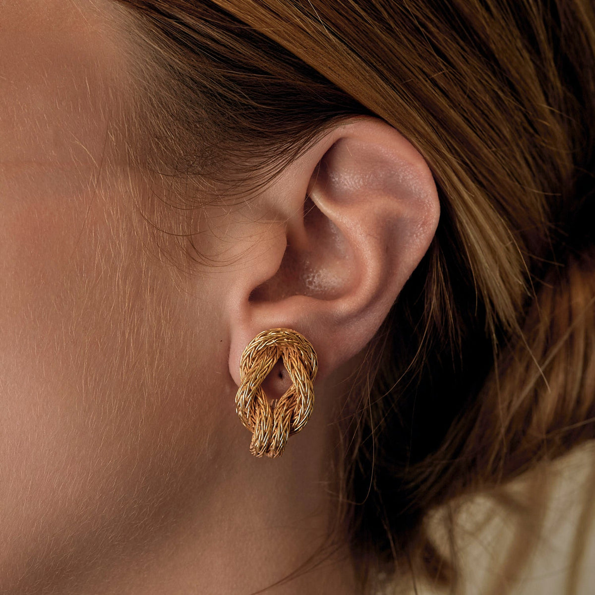 Other Boucles d'oreilles en Or jaune 18k