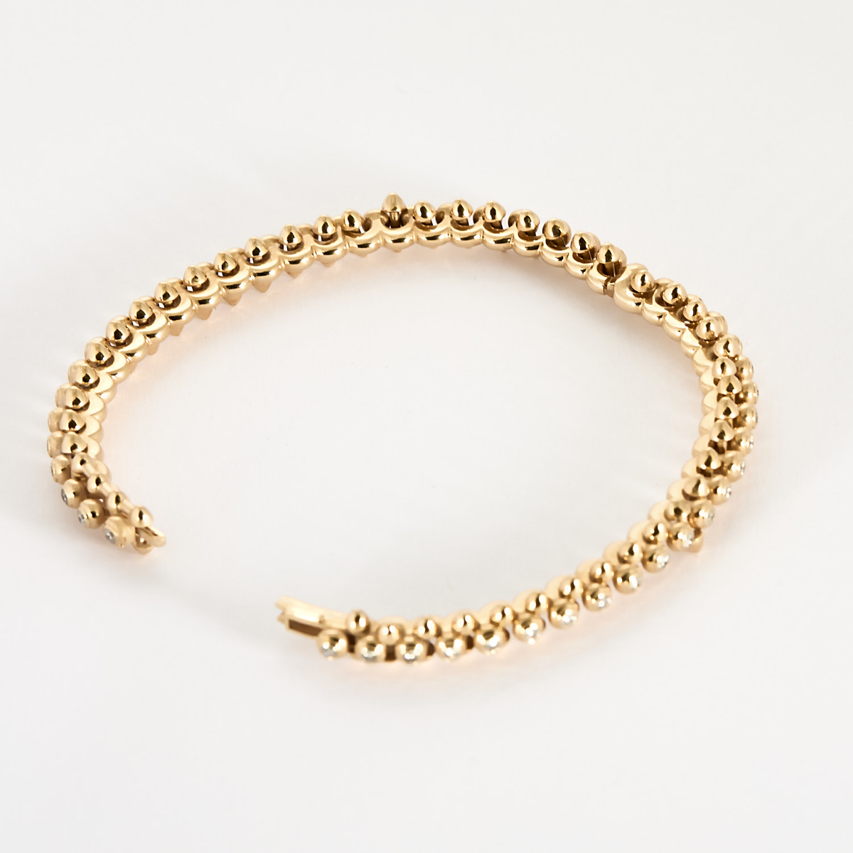 CARTIER - Clash - Moyen modèle -  Bracelet en or rose et diamants