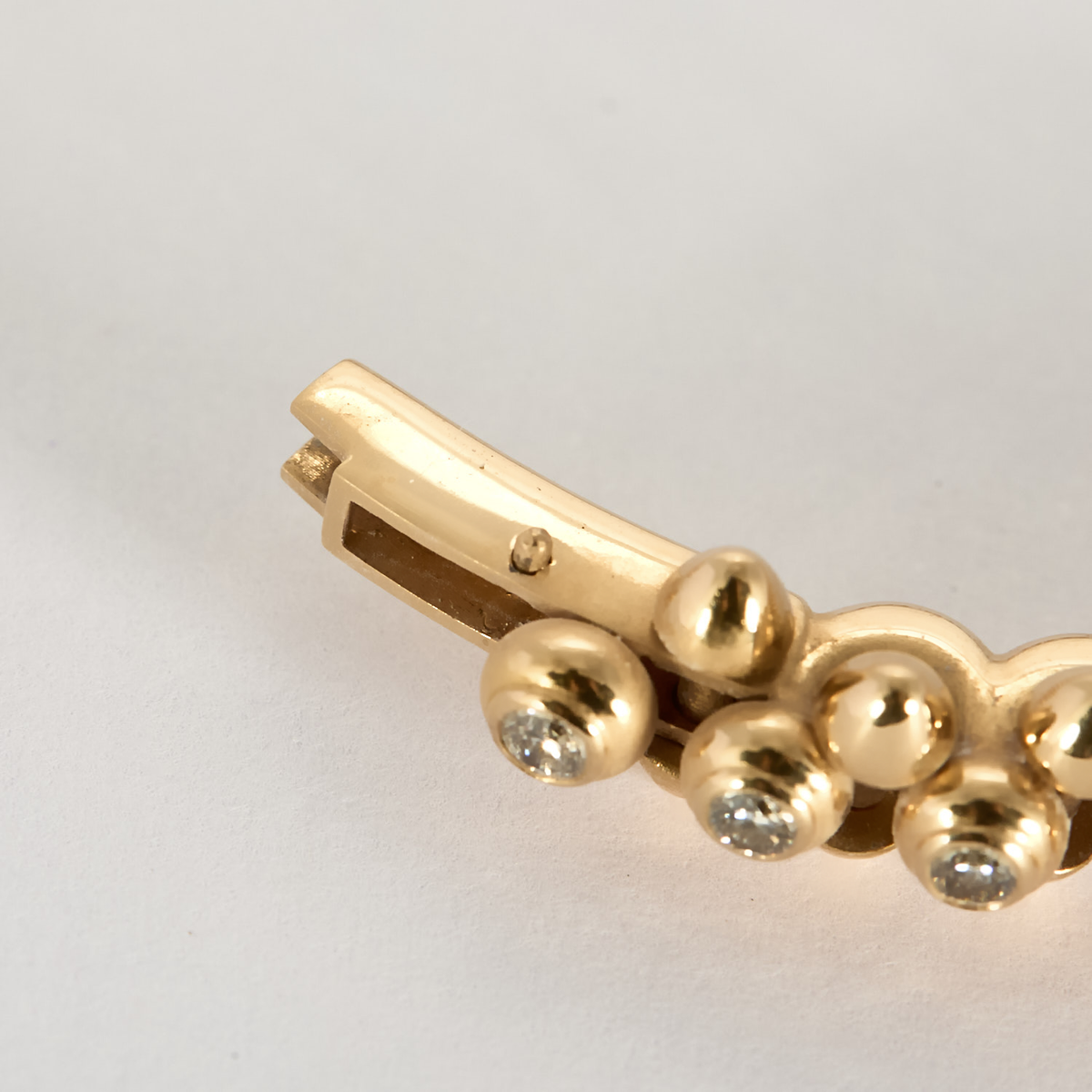 CARTIER - Clash - Moyen modèle -  Bracelet en or rose et diamants