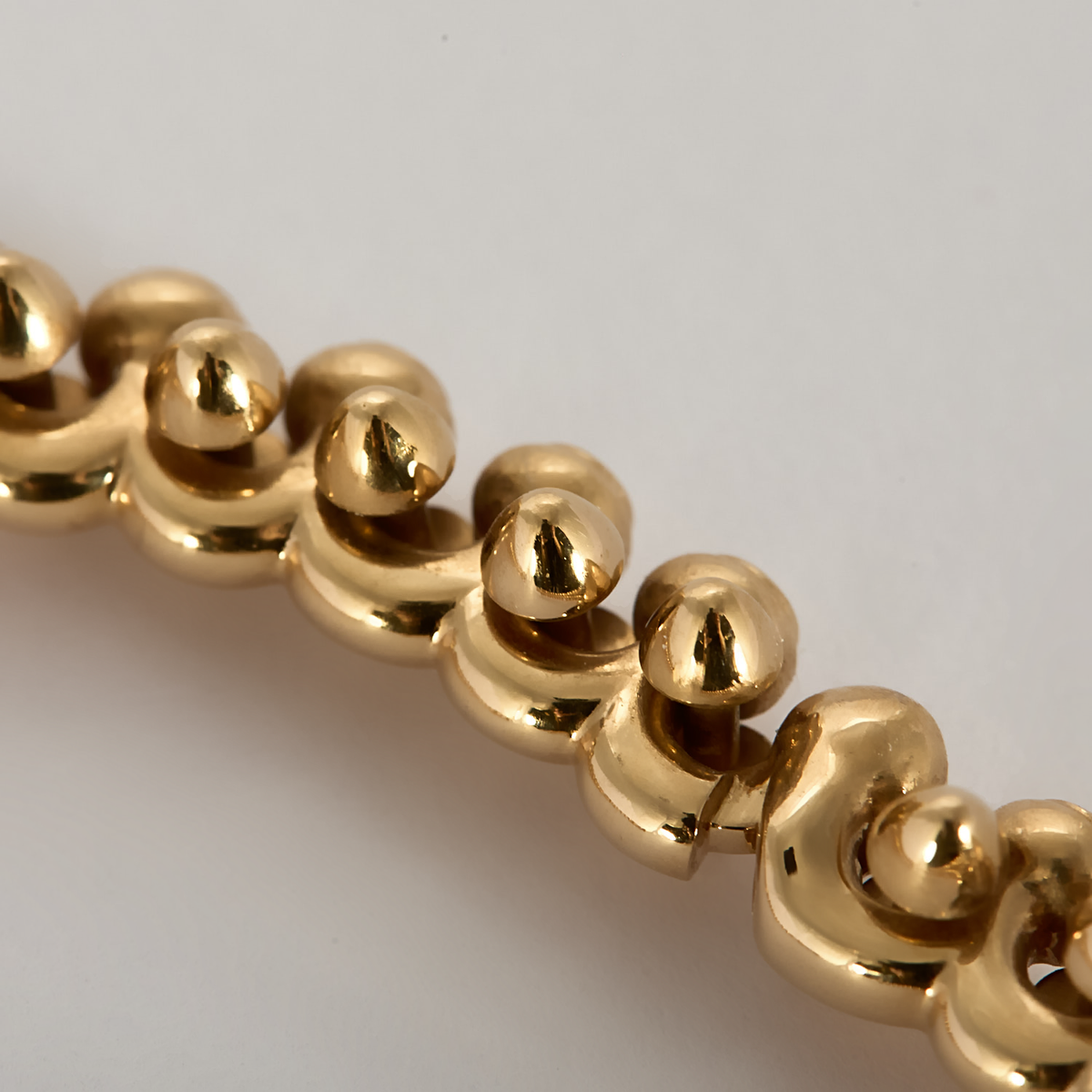 CARTIER - Clash - Moyen modèle -  Bracelet en or rose et diamants