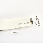Cartier Montre Tank en or jaune et diamants