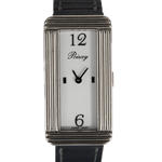 POIRAY - Ma Baguette - Ma première allongée - Montre en acier à boitier rectangulaire et à mouvement quartz
