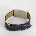 POIRAY - Ma Baguette - Ma première allongée - Montre en acier à boitier rectangulaire et à mouvement quartz