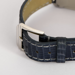 POIRAY - Ma Baguette - Ma première allongée - Montre en acier à boitier rectangulaire et à mouvement quartz