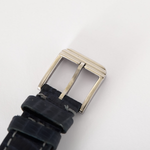 POIRAY - Ma Baguette - Ma première allongée - Montre en acier à boitier rectangulaire et à mouvement quartz