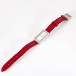POIRAY - Ma Baguette - Ma première allongée - Montre en acier à boitier rectangulaire et à mouvement quartz