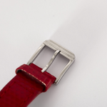 POIRAY - Ma Baguette - Ma première allongée - Montre en acier à boitier rectangulaire et à mouvement quartz