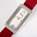 POIRAY - Ma Baguette - Ma première allongée - Montre en acier à boitier rectangulaire et à mouvement quartz
