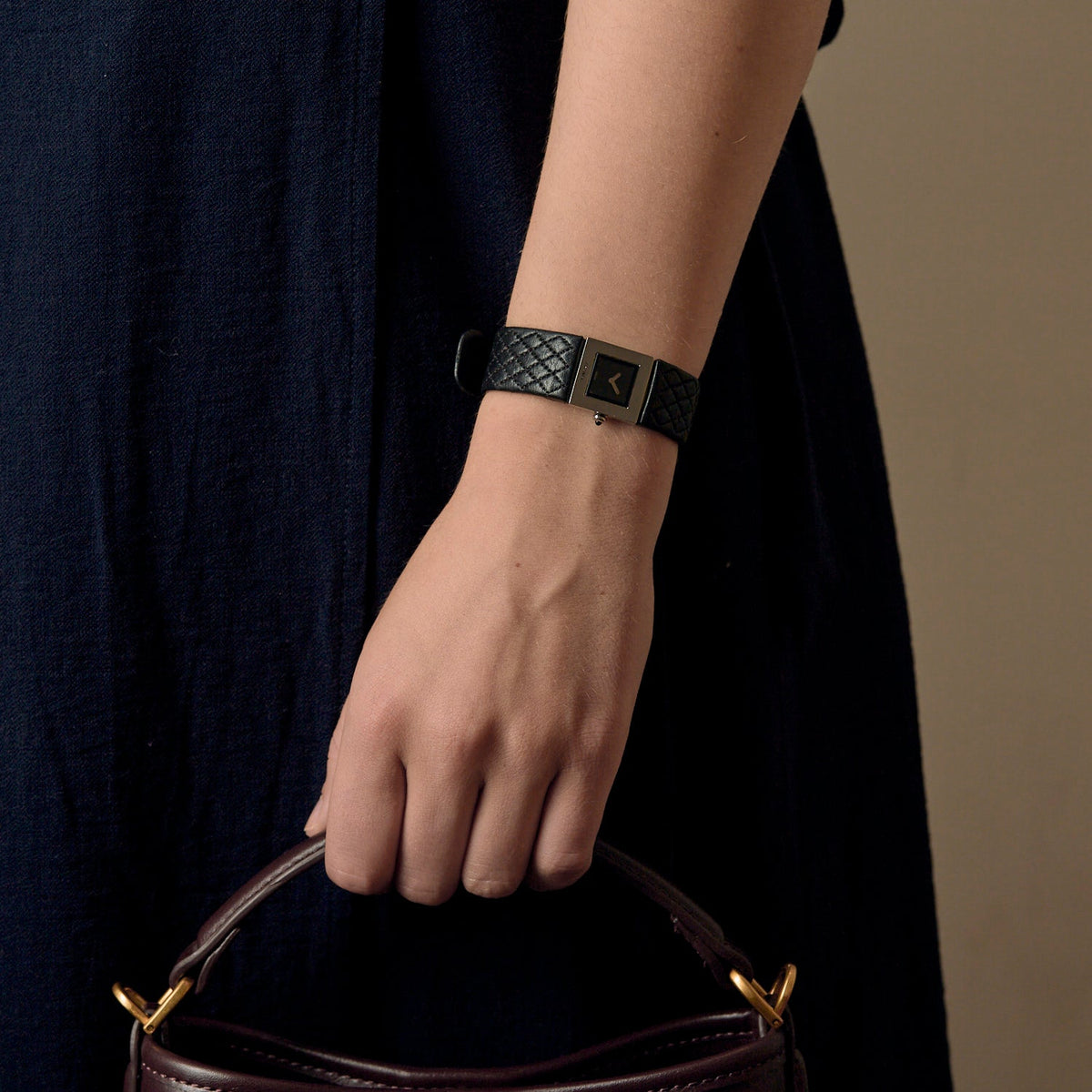 Chanel Montre Matelassé