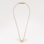 Cartier - C de Cartier - Collier en or jaune et diamant 1,30 carat