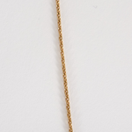 Cartier - C de Cartier - Collier en or jaune et diamant 1,30 carat