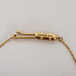 Cartier - C de Cartier - Collier en or jaune et diamant 1,30 carat