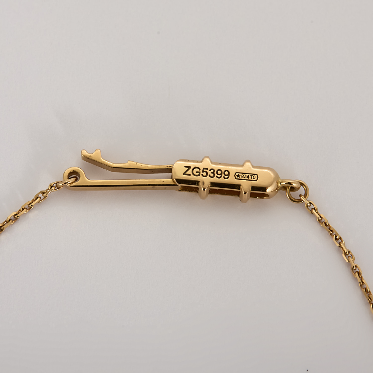 Cartier - C de Cartier - Collier en or jaune et diamant 1,30 carat