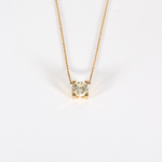 Cartier - C de Cartier - Collier en or jaune et diamant 1,30 carat