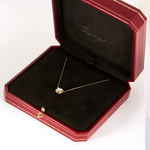 Cartier - C de Cartier - Collier en or jaune et diamant 1,30 carat