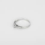 MAUBOUSSIN - Solitaire en or gris 18K