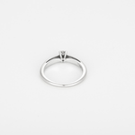 MAUBOUSSIN - Solitaire en or gris 18K