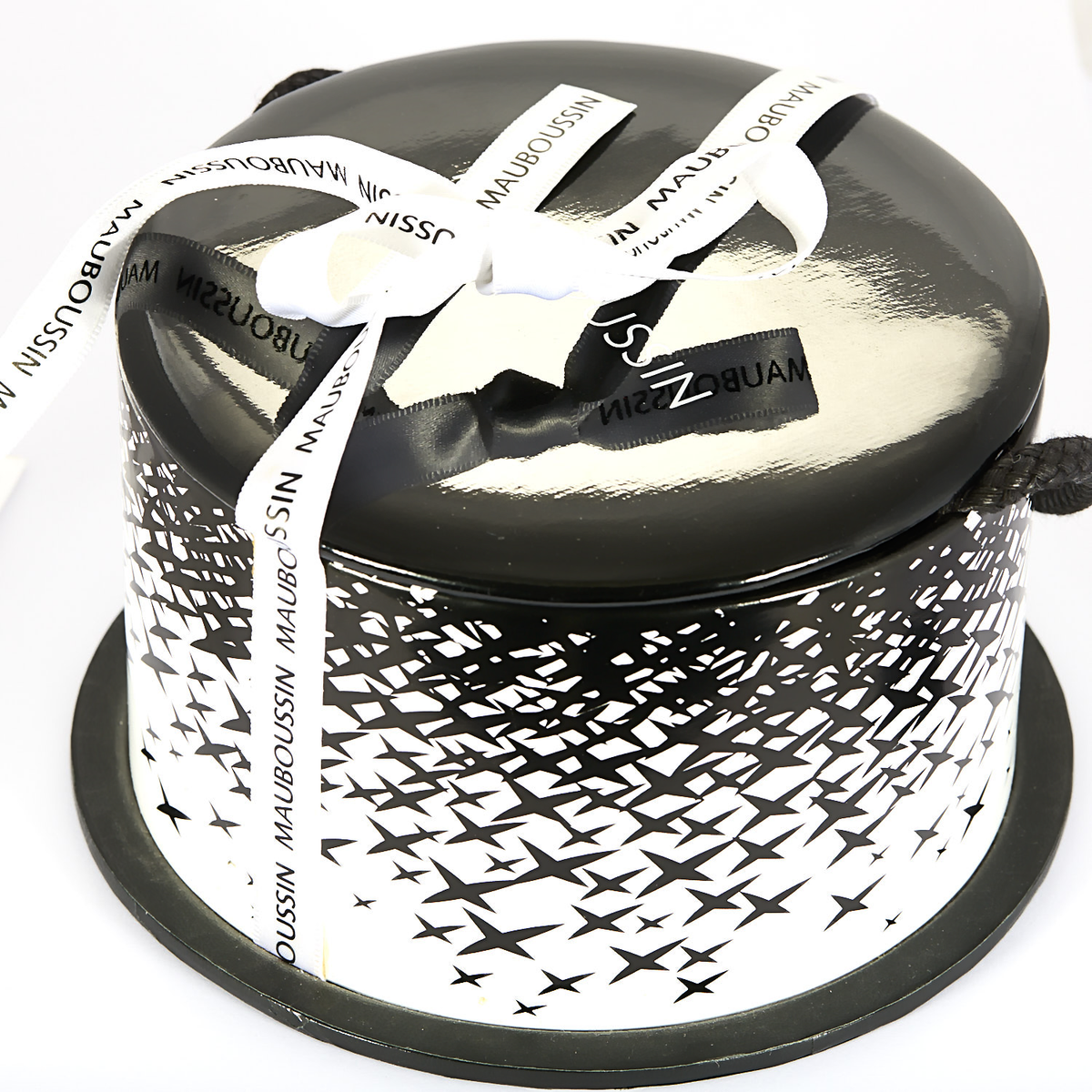 MAUBOUSSIN - Solitaire en or gris 18K