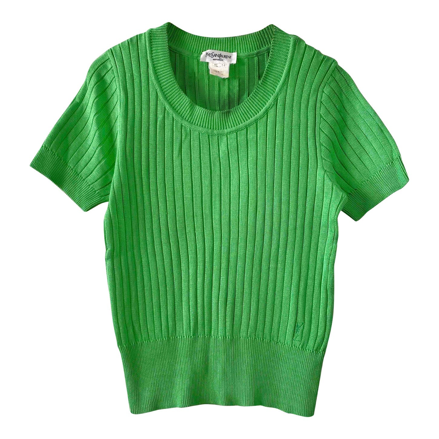Ribbed top by Yves Saint Laurent