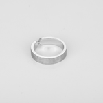 Bague en Or blanc 18k Diamant