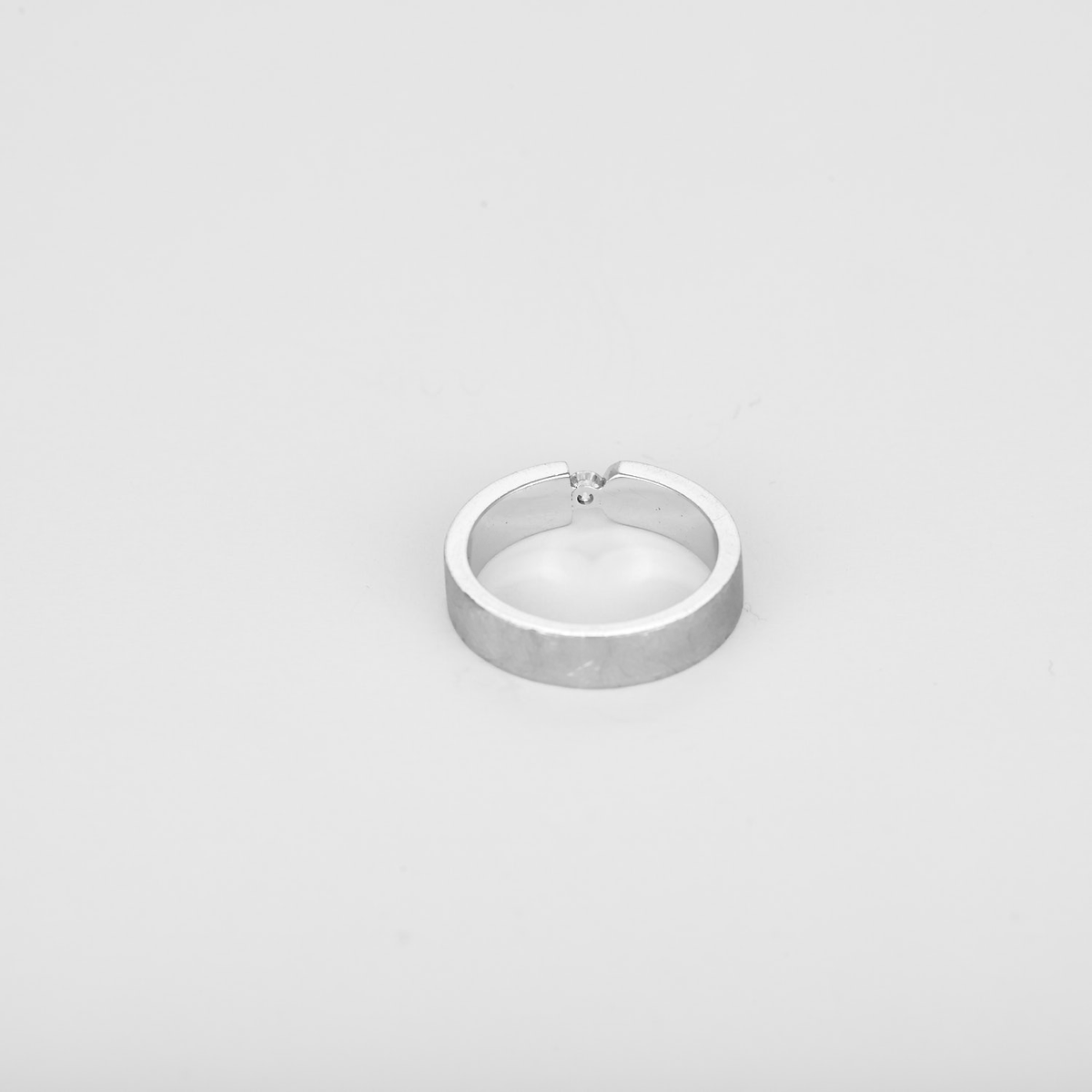 Bague en Or blanc 18k Diamant