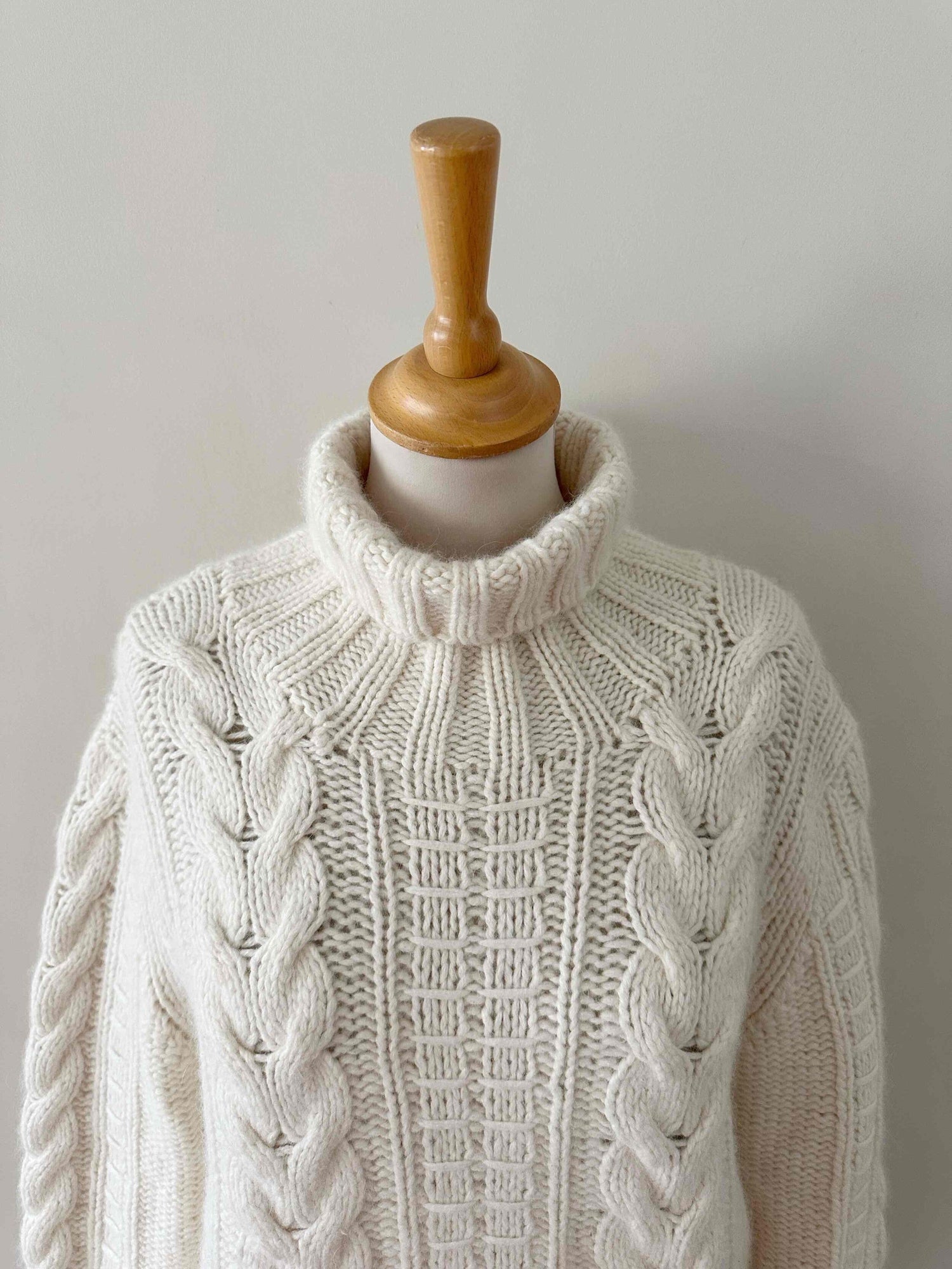 Pull en laine