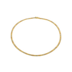 Collier ras de cou trois ors