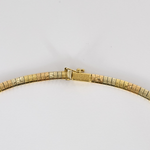 Collier ras de cou trois ors