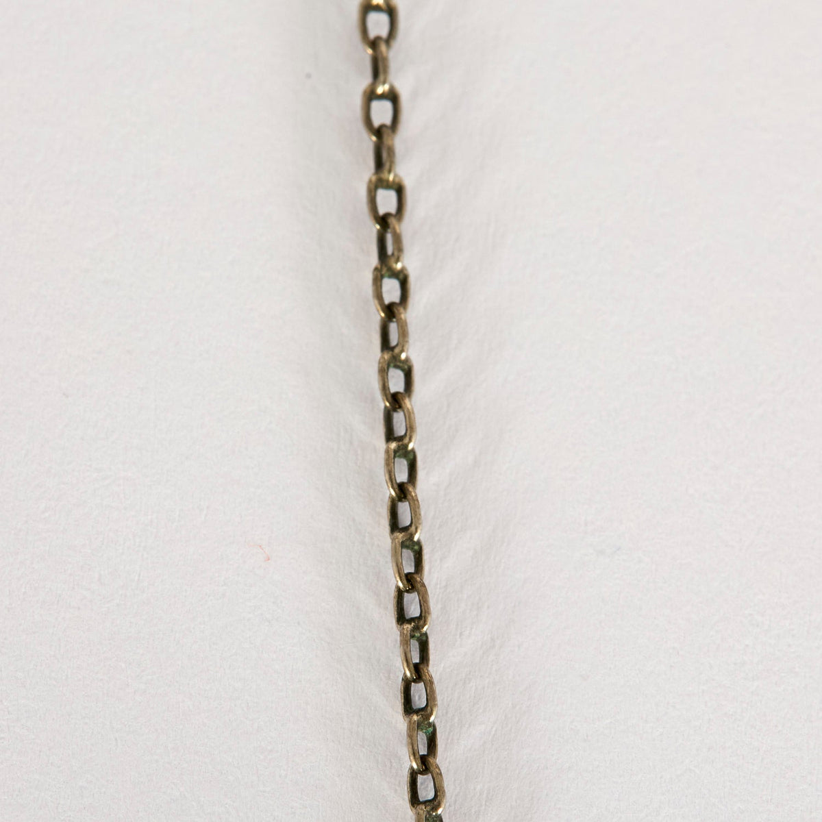 Collier Or blanc 18k et Argent