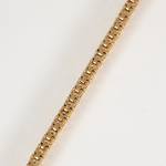 Bracelet tennis en or rose et diamants : 3,70 carats