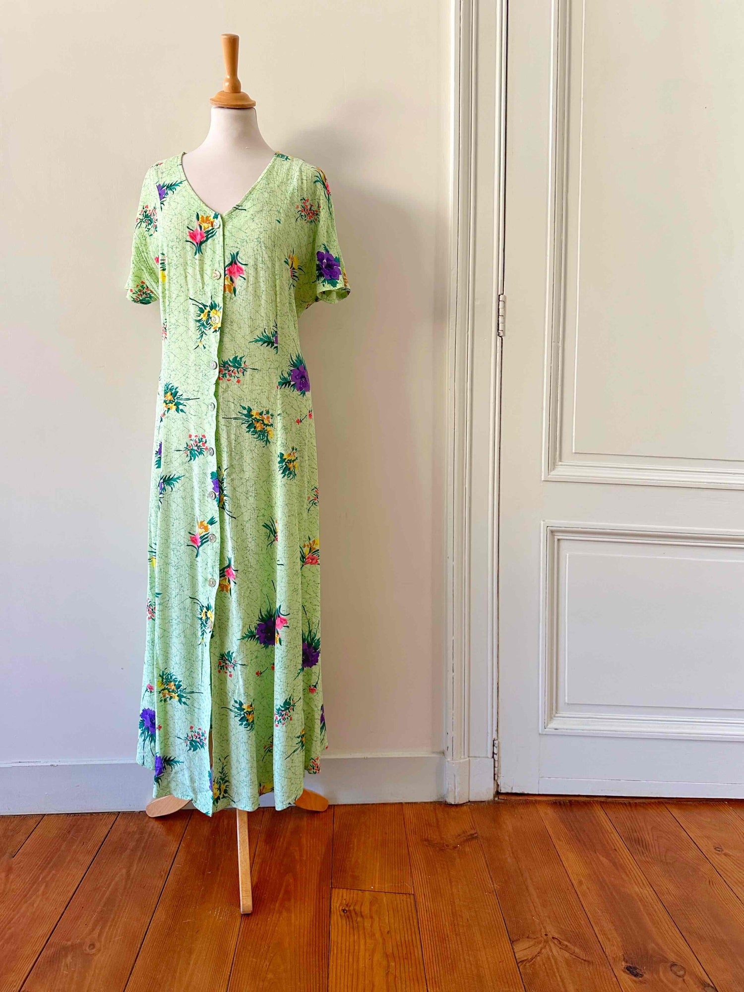 Robe à fleurs
