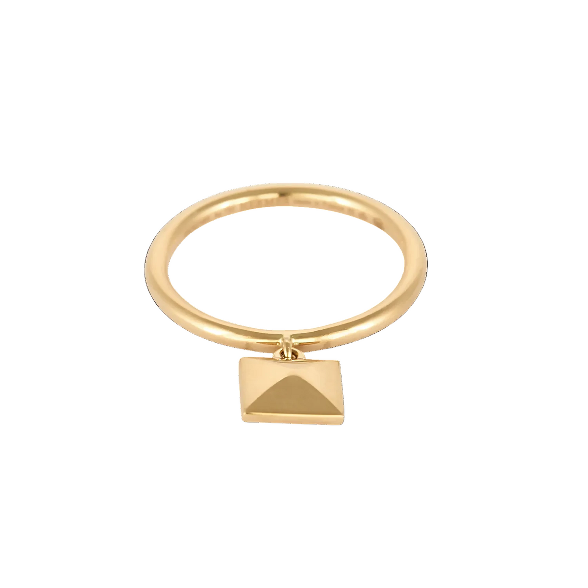 Hermes Bague Clou d'H en Or rose 18k
