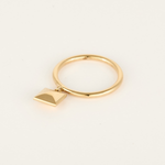 Hermes Bague Clou d'H en Or rose 18k