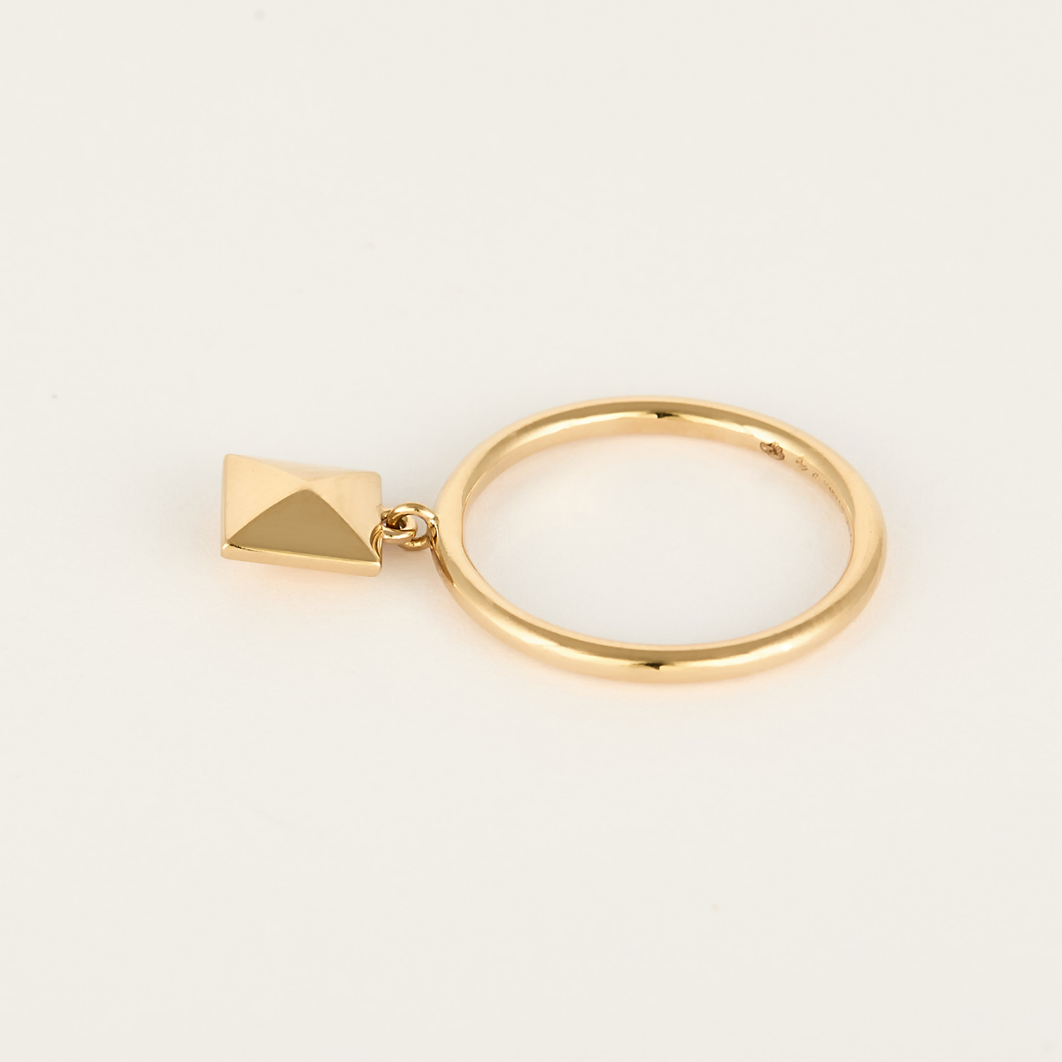 Hermes Bague Clou d'H en Or rose 18k