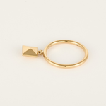 Hermes Bague Clou d'H en Or rose 18k