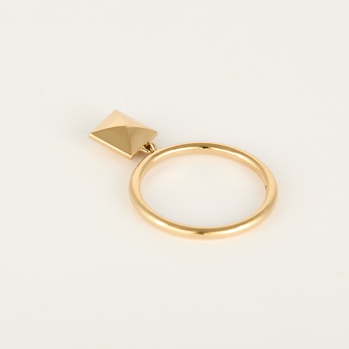 Hermes Bague Clou d'H en Or rose 18k